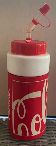 58164-1 € 3,00 coca cola drinkbeker met schuimrubber rood wit H.  D...jpeg
